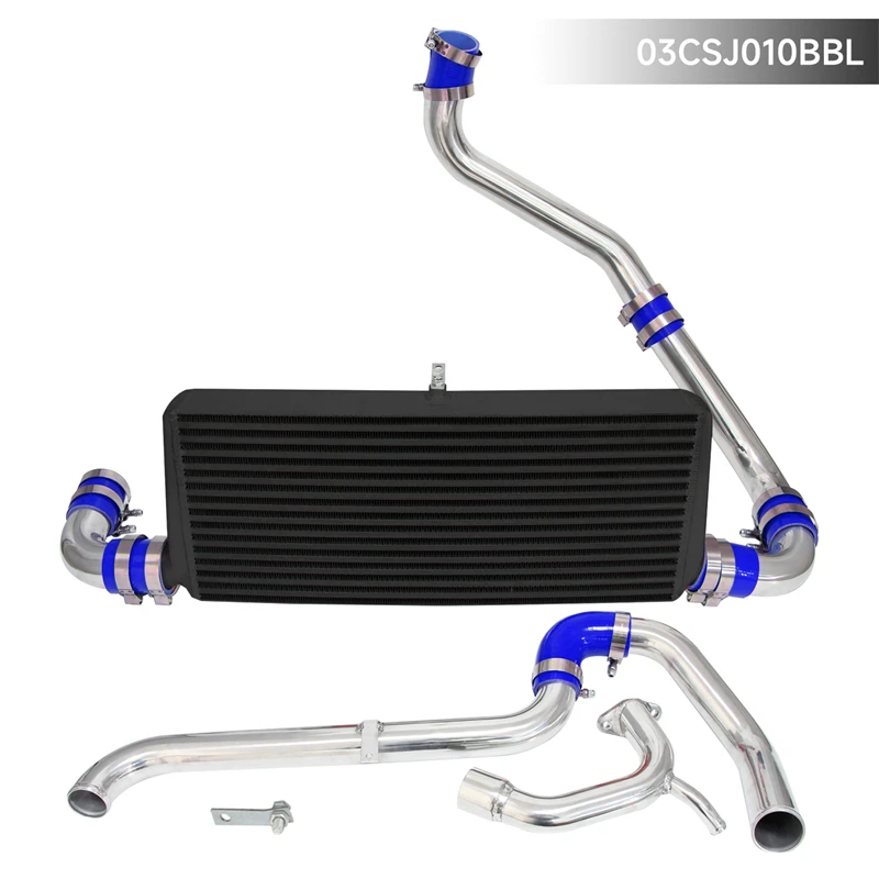 Intercooler Kit Fits For Toyota Starlet E82 1990-1995 Glanza V EP91 1996-1999 Black /Blue/Red