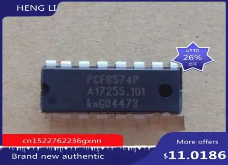 

Freeshipping PCF8574P PCF8574