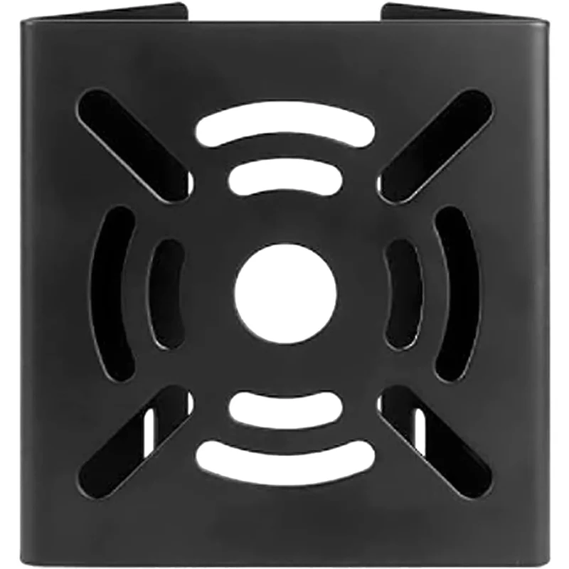 Y45A-Universal Vertical Pole Mounting Bracket For CCTV Security Cameras PTZ Dome Black Mount Adapter Bracket
