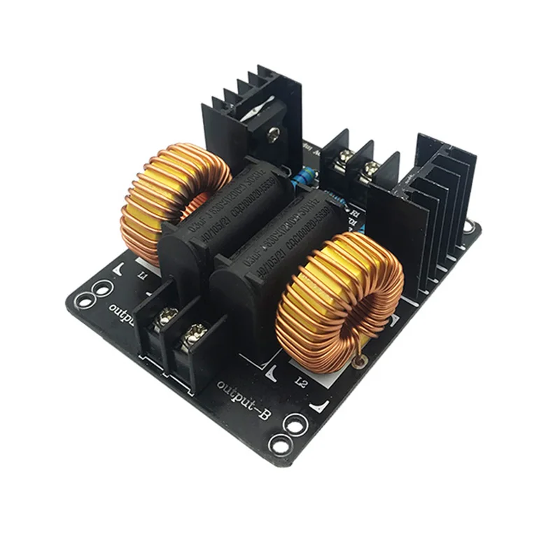 ZVS Tesla coil power supply tap less ZVS Tesla coil power supply high voltage generator drive board