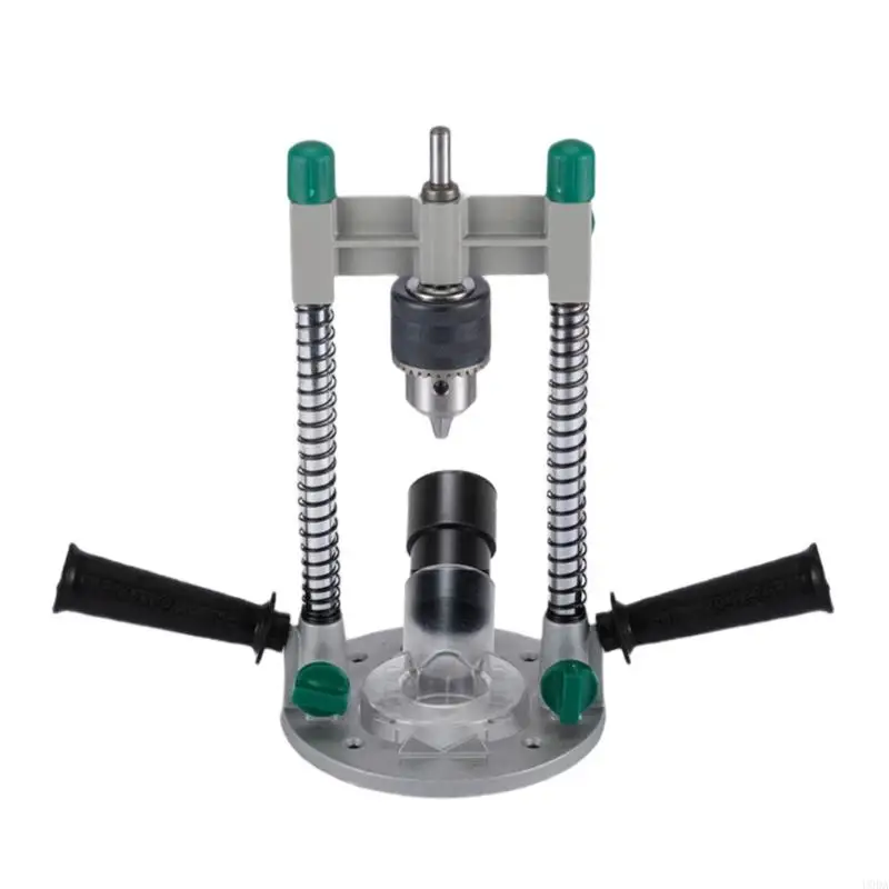

Multifunctional Drill Stand Drill Guide Rack For Accuracy Drilling In Metal And Marble With Adjustable Height