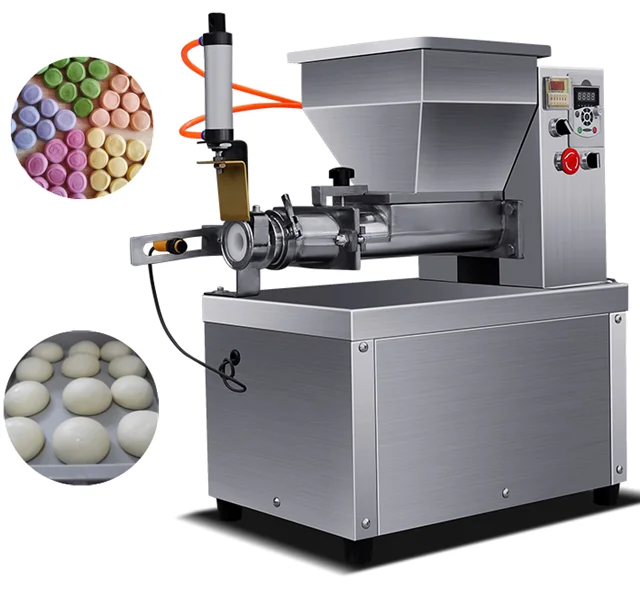 Round Dough Ball Maker & Divider Machine-Home Use Pizza & Bread Dough Forming Equipment with Automatic Motor 220V