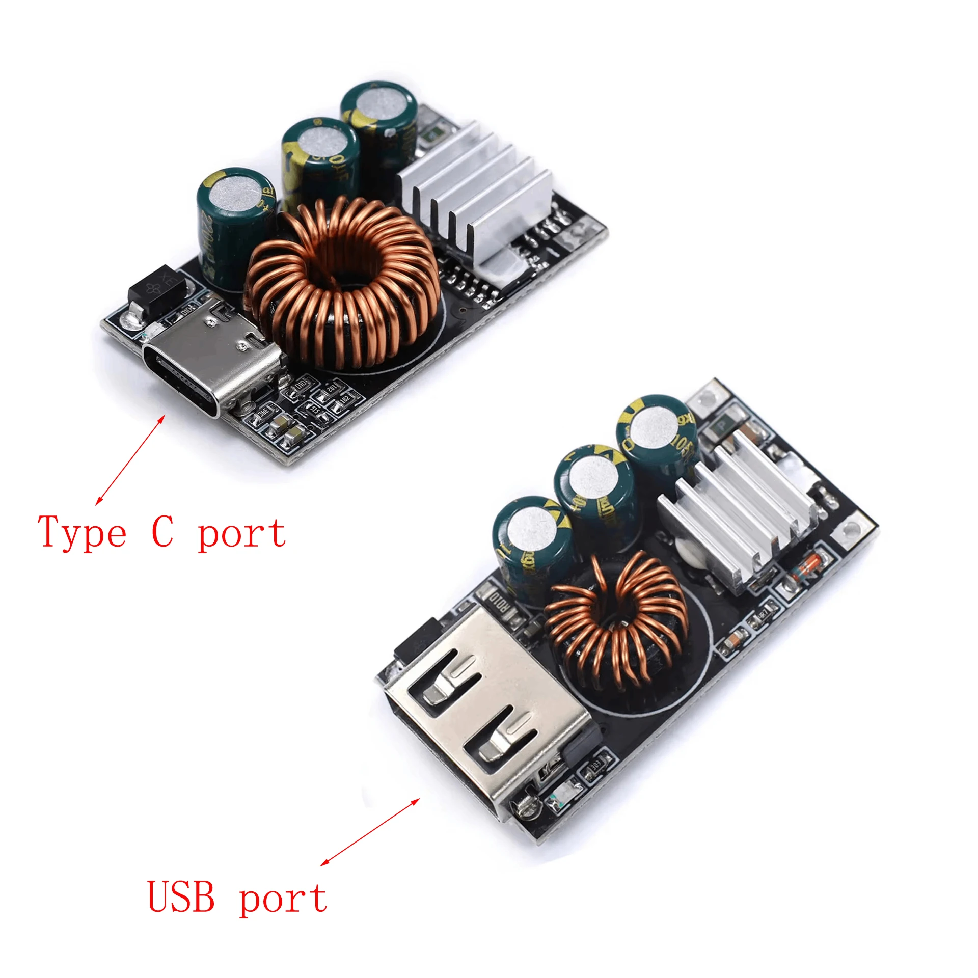 24W Step Down Charging Board DC10-30V to 3-12V Output with USB Interface for Stable Power Delivery in Cars RVs and Portable Gear