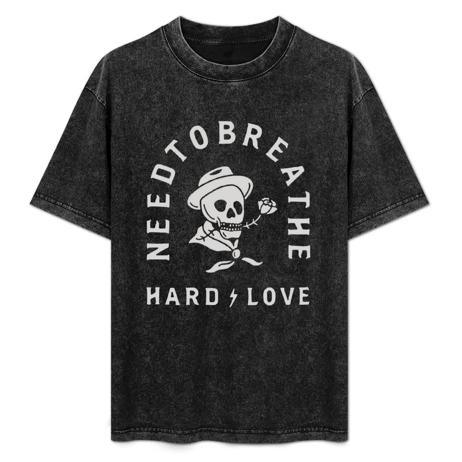 

needtobreathe T-Shirt Plus Size Simple Casual Top