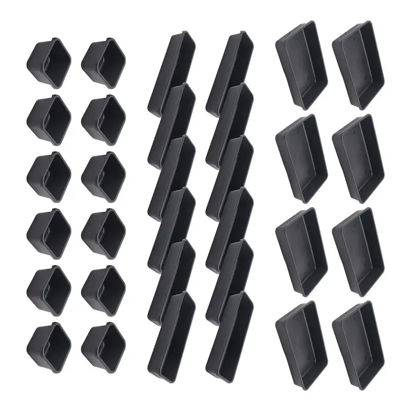 flyy-tool-box-organizer-and-storage-tray-tool-box-drawer-organizer-bins-desktop-storage-box-black-32-pack