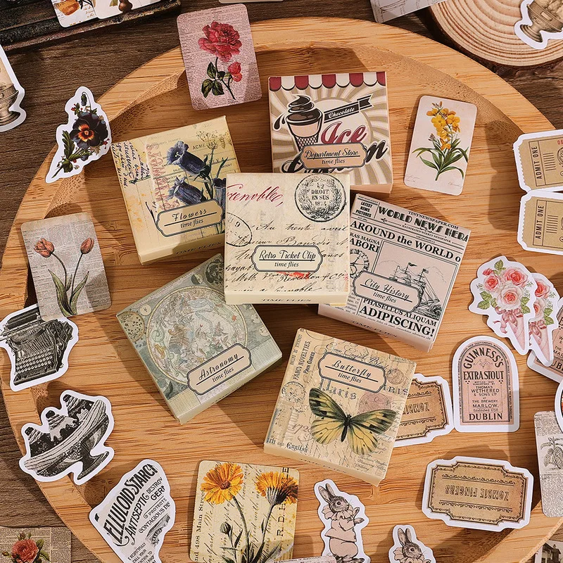 Complete Scrapbook Sticker Set With Washi Paper Decorations Great For Customizing Notebook Journal Diary And Diy Handmade Crafts