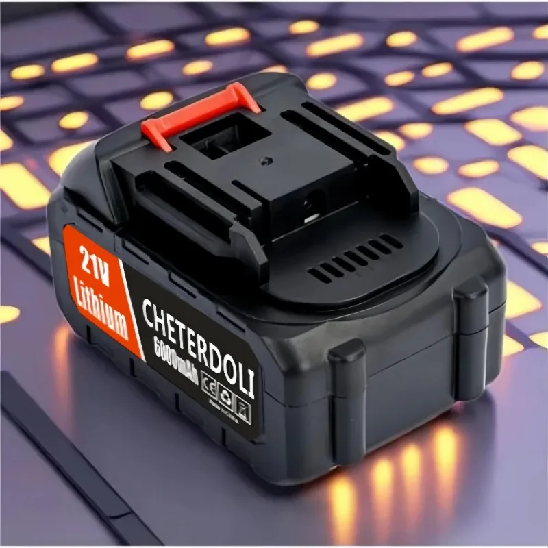 

Высокомощный перезаряжаемый литий-ионный аккумулятор 21В/20В/18В для Makita BL1830/BL1840/BL1850, литий-ионный аккумулятор с индикатором заряда.