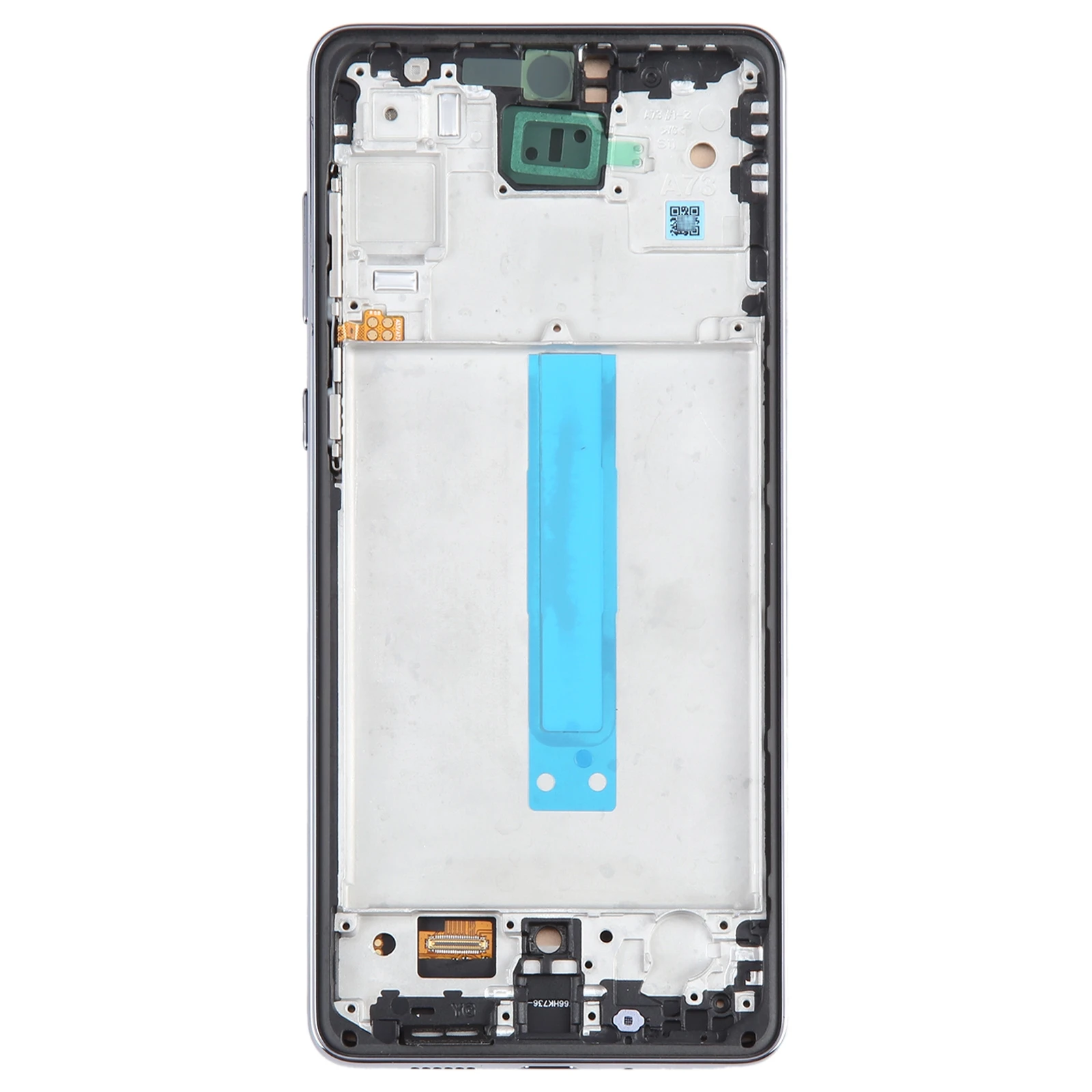 TFT LCD Screen for Samsung Galaxy A73 SM-A736B Digitizer Full Assembly with Frame Phone Display Repair Replacement Part