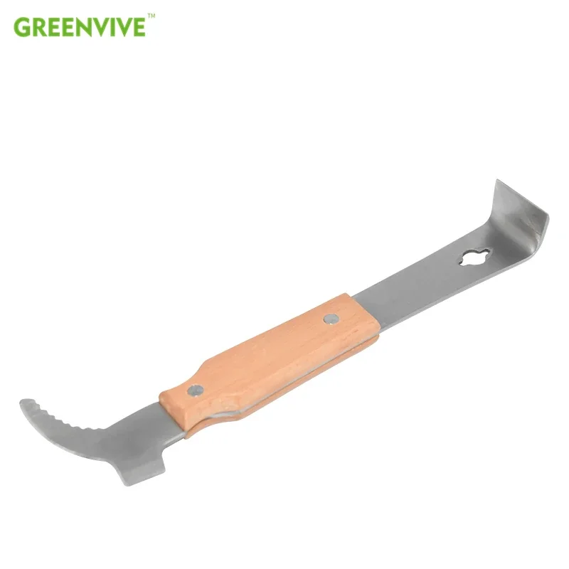 1Pc Wood Handle Honey Scraping Knife Multifunctional Hive Scraper Cutting Honey Scraper Beekeeping Equipment Beekeeper Supplies