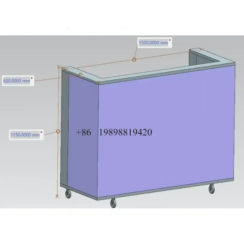 Wmwmnu LED Foldable Display Booth for Retail and Event Use customized product
