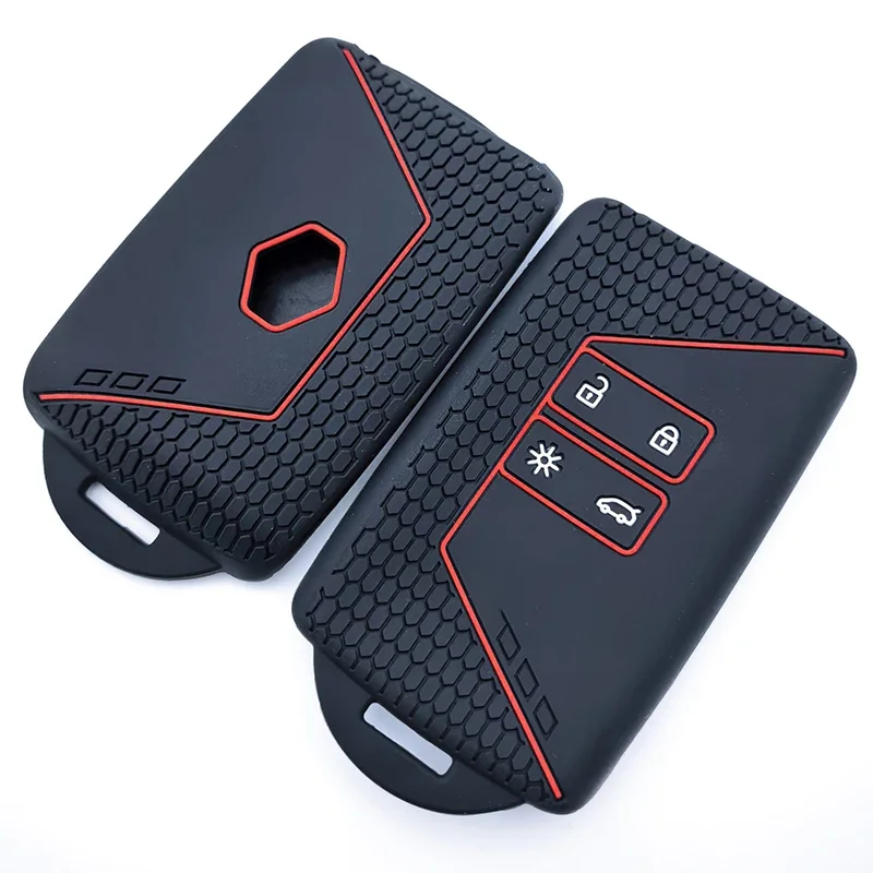 سيليكون سيارة مفتاح بعيد غطاء قذيفة ل داسيا سانديرو بطاقة لرينو كوليوس كابتور ميجان كليو المناظر الطبيعية الخلابة تاليسمان أركانا