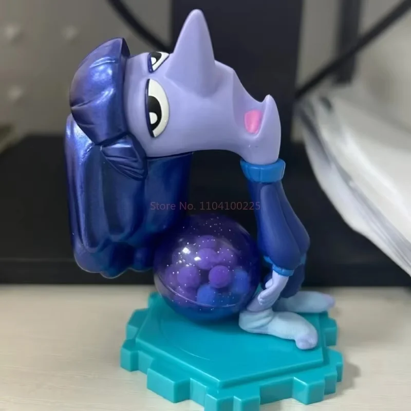 핫 토이 디즈니 픽사 인사이드 아웃 2 기쁨 슬픔 분노 혐오 Cosbi Collectible Figurine 미니 인형 생일 휴일 선물 정품