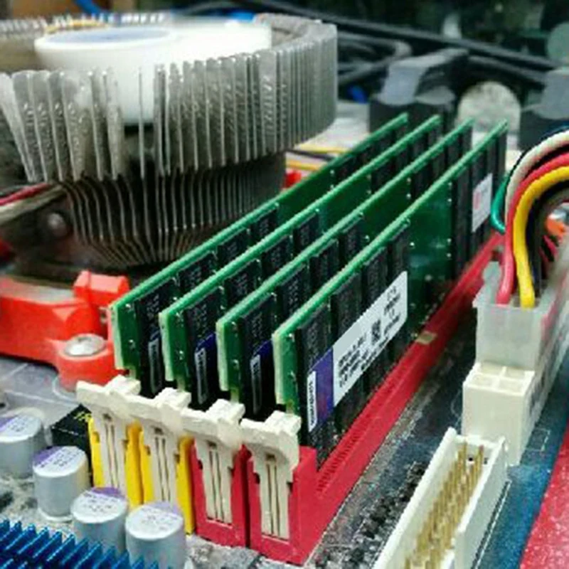 2X 4GB DDR2 ذاكرة الوصول العشوائي 800Mhz 1.8V PC2 6400 DIMM 240 دبابيس ل AMD اللوحة الأم ذاكرة الوصول العشوائي