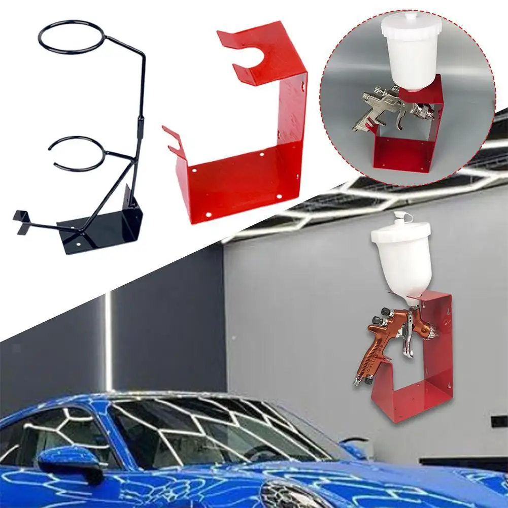 

Автомобильная стойка для пистолета-распылителя Специальный кронштейн Держатель воронки для бумаги Крепежный кронштейн