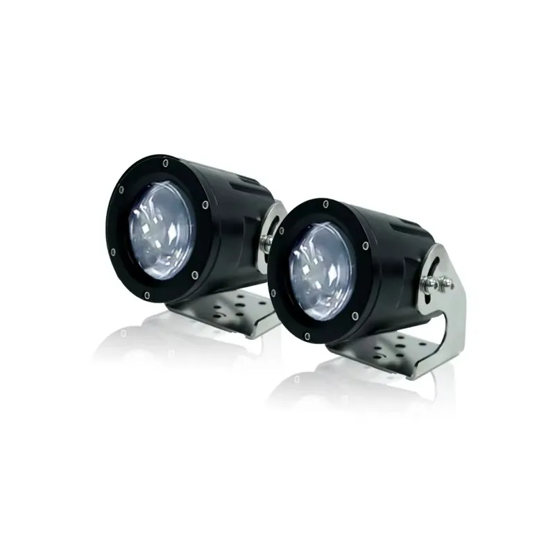 

New RGB Customized ATV UTV Truck Offroad SUV 4X4 LED Fog Light Car Offroad Truck Motorcycle Mini Led Car Lasr Work Light