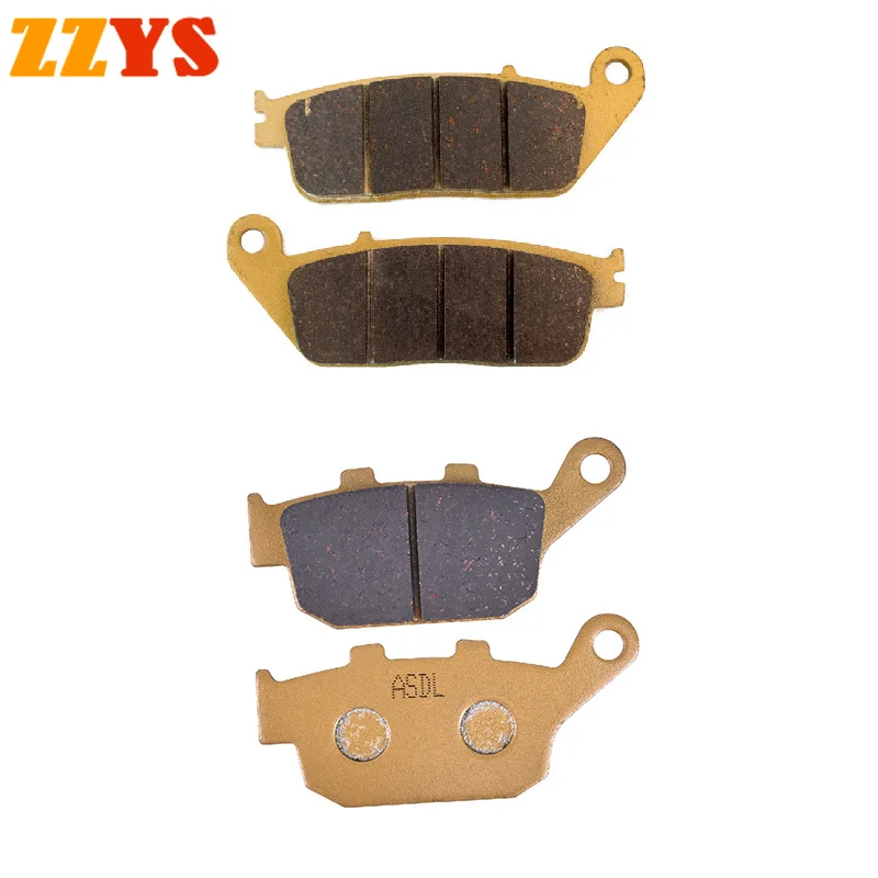 

Motorcycle Front Rear Disc Brake Pads Set For HONDA CMX300 Rebel ABS 2018-2021 2019 2020 CMX 300 Rebel ABS incl. SE Models 300