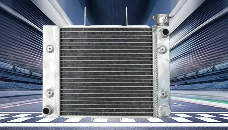 For CAN-AM/CANAM BOMBARDIER RALLY 175/200 Aluminum Radiator