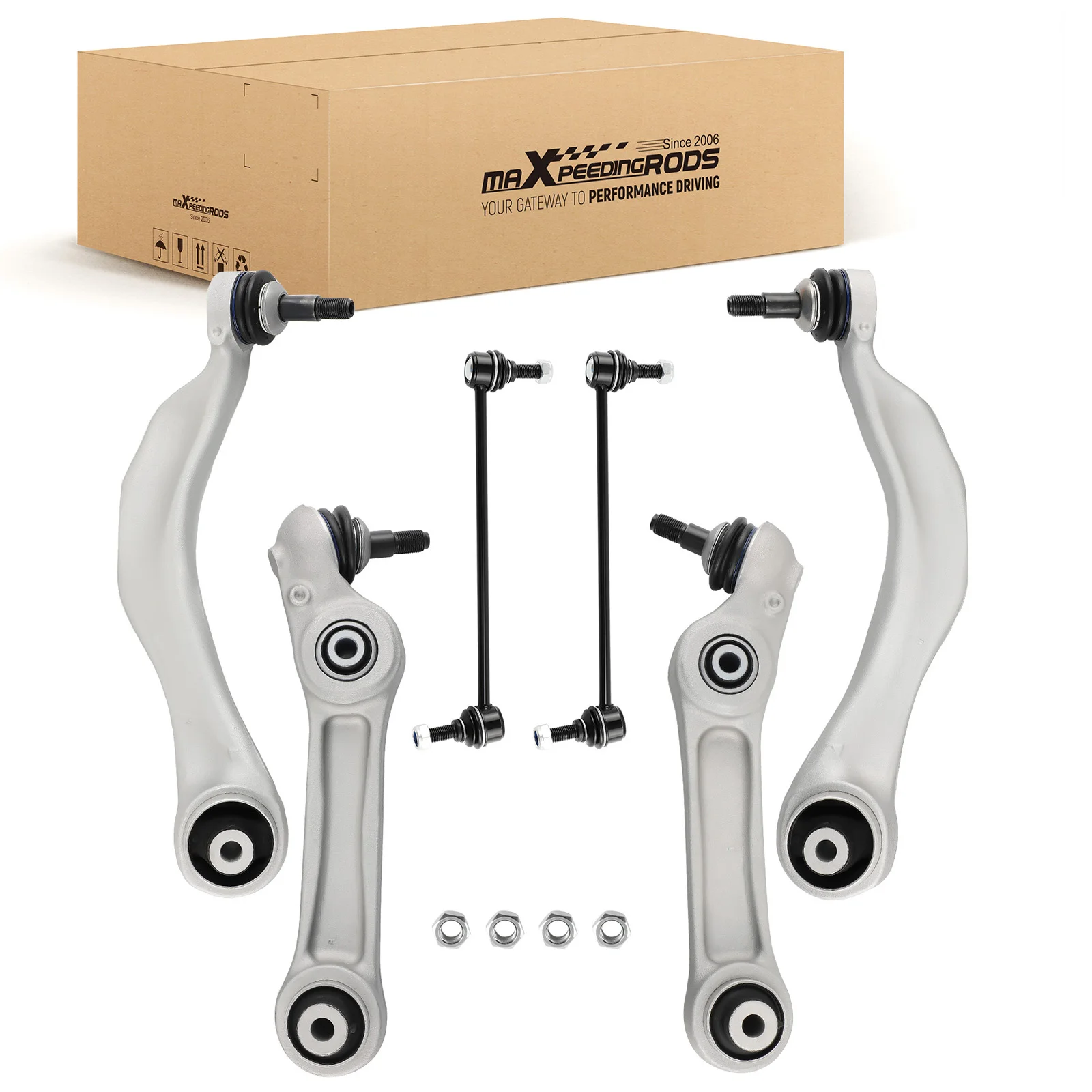 Front Suspension Control Arm Ball Joint & Bushing Kit For BMW F06 F12 F13 F10 F11 F07 F18