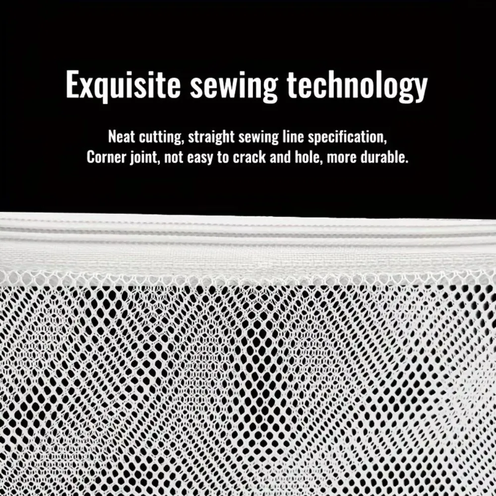 Isolation Bag Nylon Filter Bag Black White Reusable Filter N