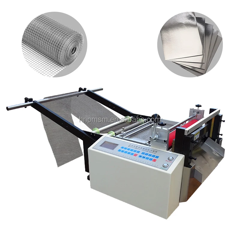 Wholesale Price Wire Mesh Roll Cutting Machine Cheap Sheet Metal Cutting Machine Solar Film Cutting Machine