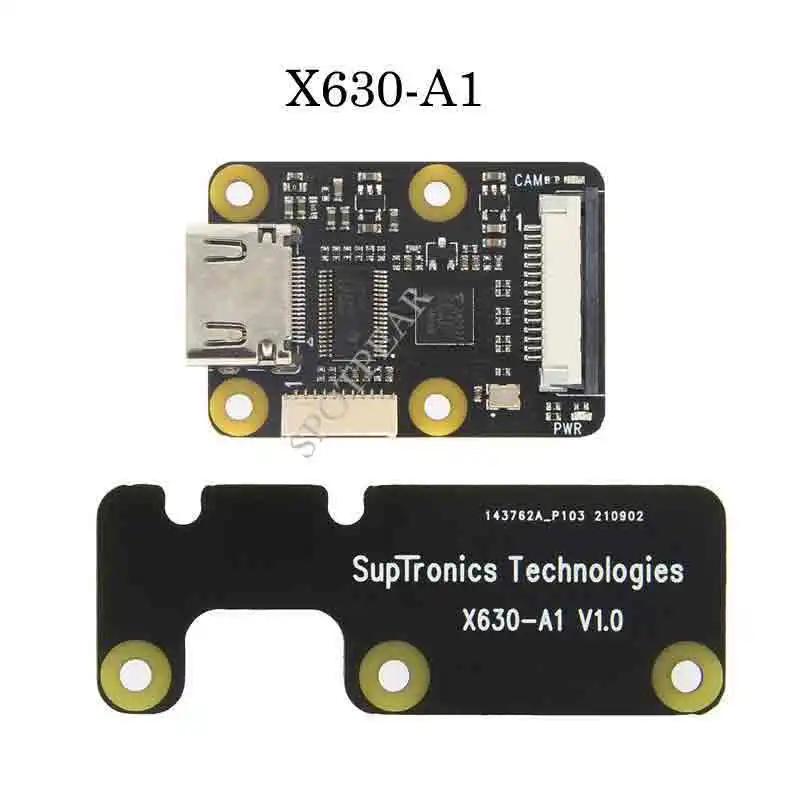 Imagem -02 - Raspberry pi Hdmi para Csi2 Módulo X630 Suporte 1080p 60fps Suporte de Áudio e Vídeo