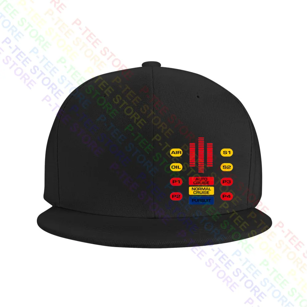 Kitt Cockpit Michael Knight David Hasselhoff Rider Led 80S Cult Baseball Cap Snapback Caps Knitted Bucket Hat