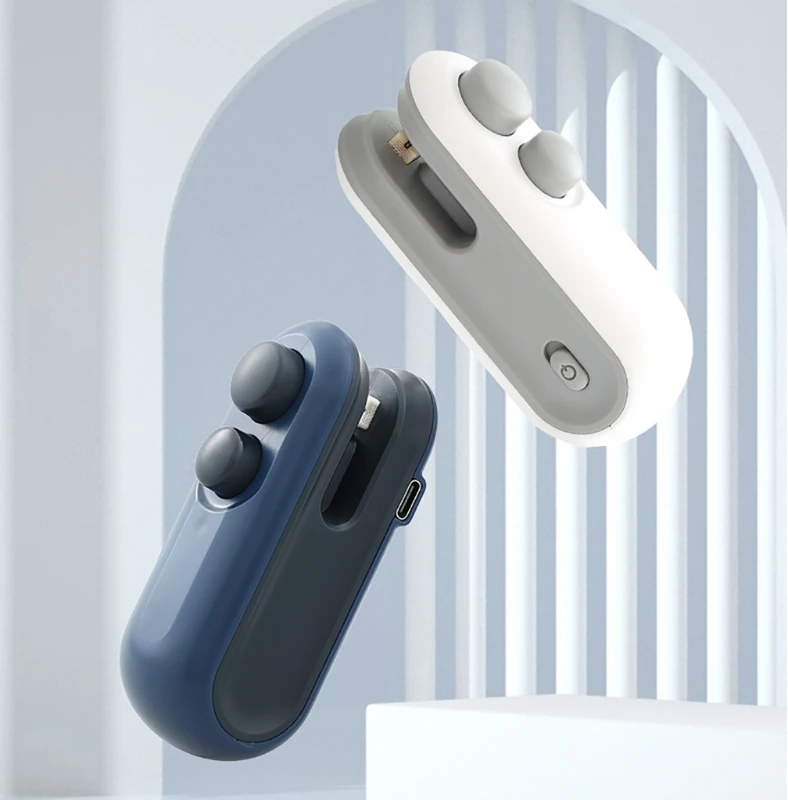 Conveniente Mini Bag Sealer Sigillatrice per sacchetti Efficiente dispositivo termosaldatura taglierina per sacchetti