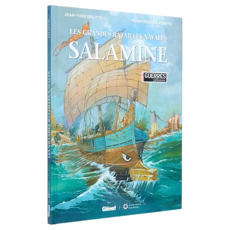 

SALAMINE JeanYves Delitte Glenat France 9782344012673 Book