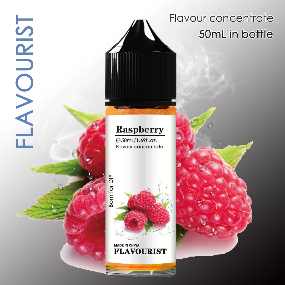 FLAVOURIST Raspberry aroma flavor Water solubility rubus corchorifolius Flavoring concentrate for DIY best liquid