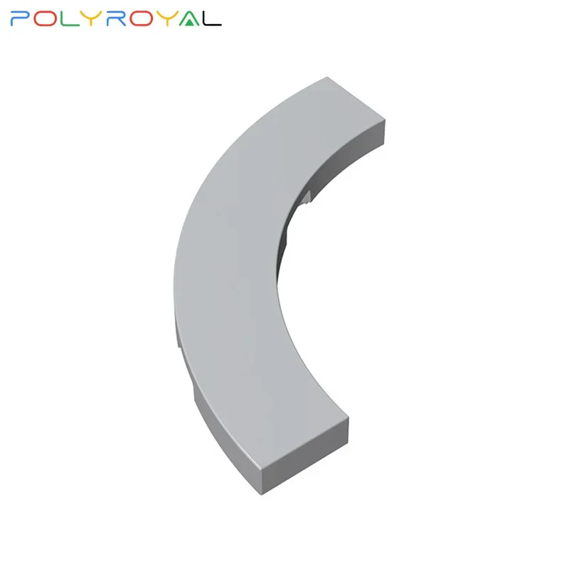 Building Blocks Technicalalal DIY Plastic Plates 4x4 Curved light panel 10 PCS MOC Educational education toys for children 27507