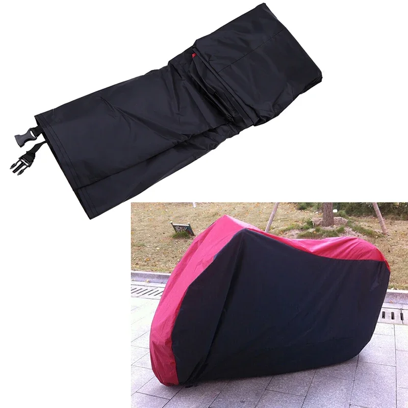 

M/L/XL/XXL/XXXL Motorcycle Covers Outdoor UV Protector Waterproof Dustproof Covering for Universal Scooters Moped Motorbike