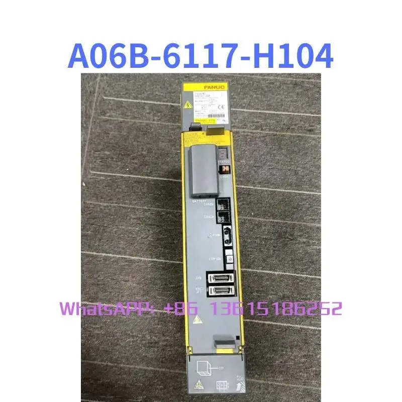 

A06B-6117-H104 Used drive running function OK