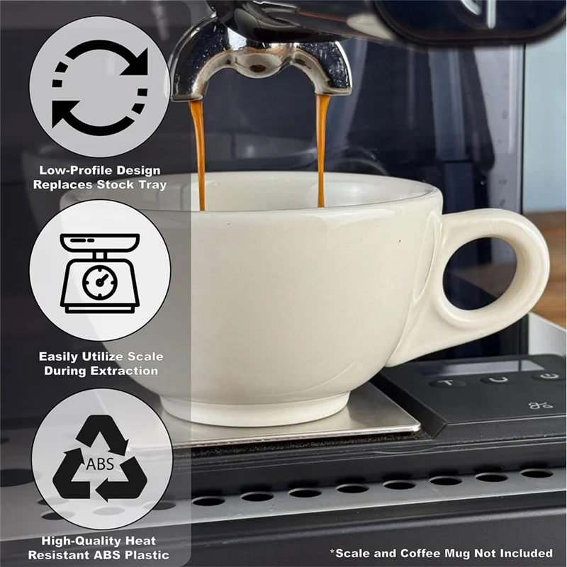 Low Profile Thin Drip Tray 12 9 6 Bar OPV Spring Kit Compatible With For Gaggia Classic Pr0