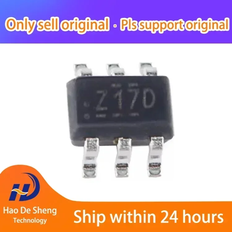 

10 шт./лот NC7WZ17P6X Z17D Z17E SC70-6 Новые оригинальные в наличии