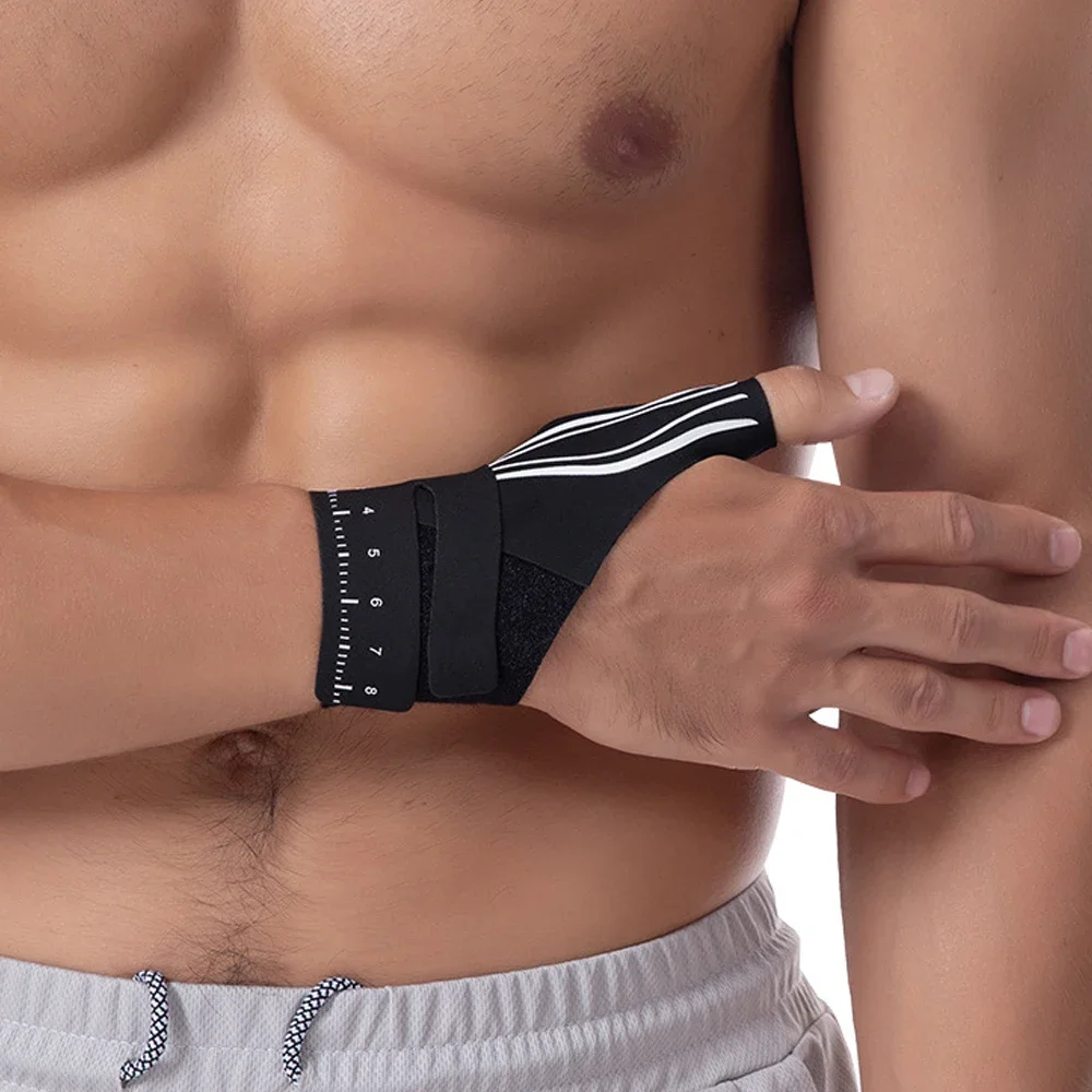1PCS Fixed Sport Wrist Guard Wrist Sprain Tendonitis with Fastener Tape Wristband Ultra Thin Joint Brace Basketball