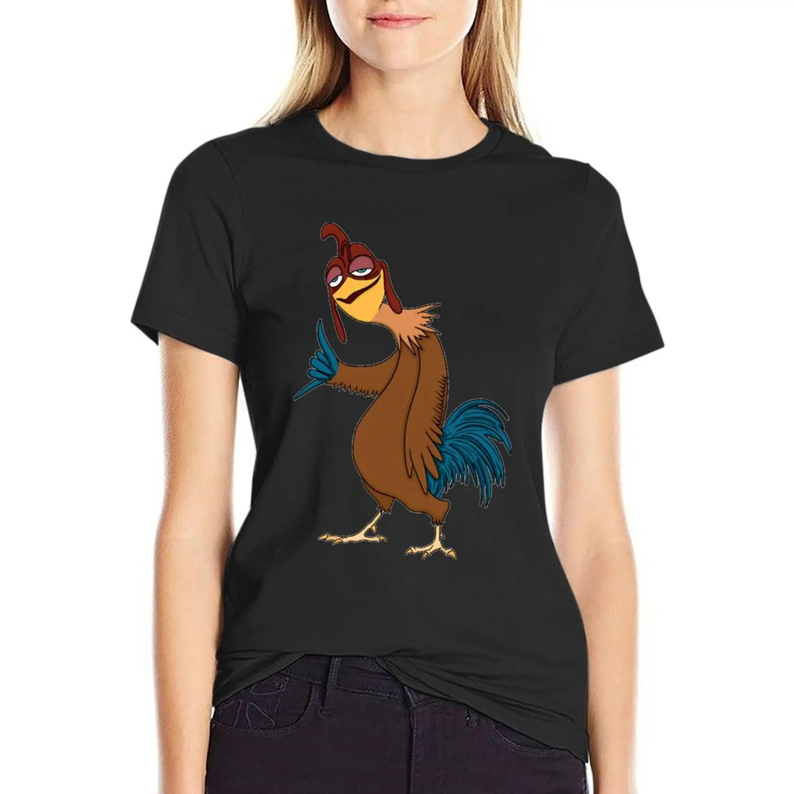 

Chicken Joe is a vibe T-Shirt animal print shirt for girls plus sizes funny tshirts for Women