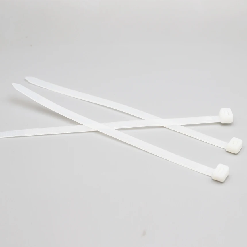 Immagine 5: 9*200/300/450/530/550/600/650/700/760mm Larghezza Nero Bianco Autobloccante Nylon Cinghia di Plastica Wrap Ziptie Fissare Zip Fascette Fascetta