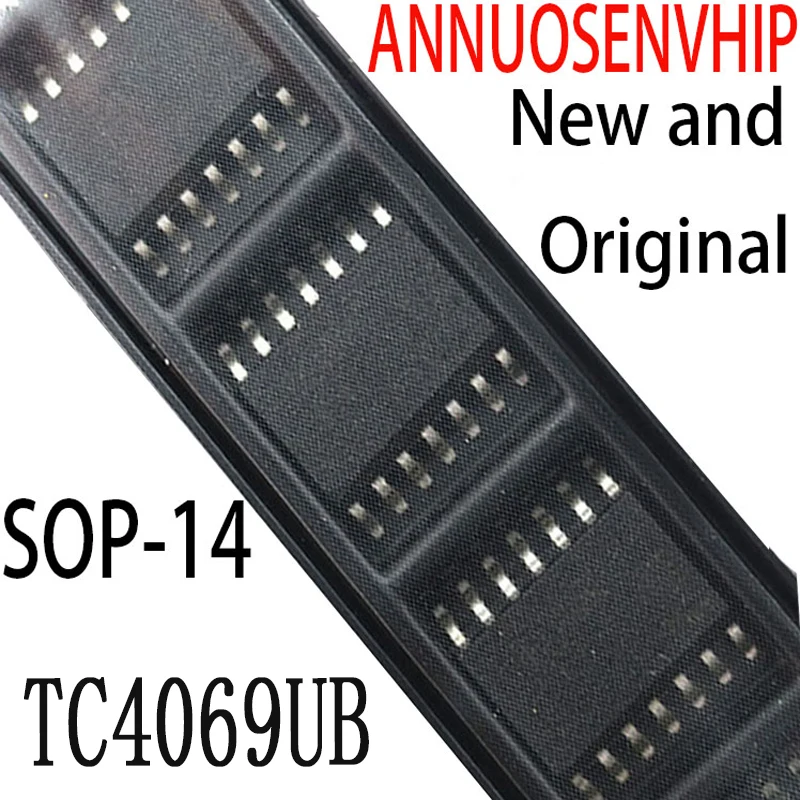 

10PCS New And Original SOP14 TC4069 SOP-14 TC4069UBF SOP TC4069UBFN 4069UBF 5.2MM TC4069UB