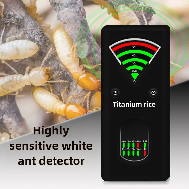 

Termites Life Detector Microwave Detection Accurately Locate Wood Walls Find White Ants Tools Pest Control Equipment Termite