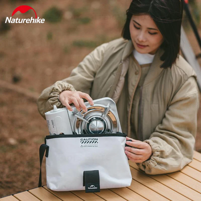 Naturehike Camping Mini Cassette Stove Outdoor Cookware Ultraligh Portable 2200W Power Furnace Gas Cartridge Stove BBQ Picnic