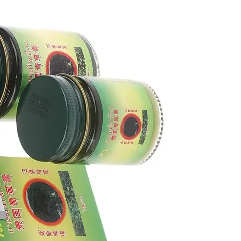 

30/50G Thailand Green Herbal Ointment Cool Oil Skin Health Care
