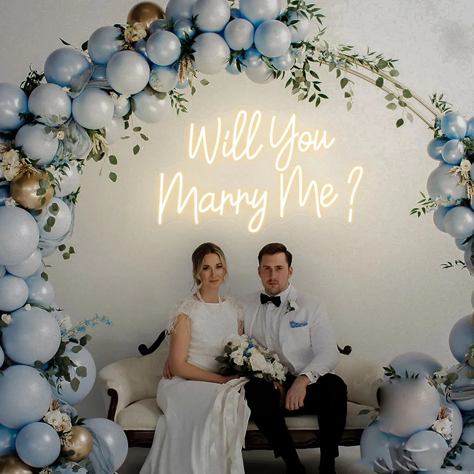 Will You Marry Me Neon Sign,Custom Wedding Neon,Engagement Party Decor,Proposal Party Wall Decor,Gift For Couple,Valentine Decor