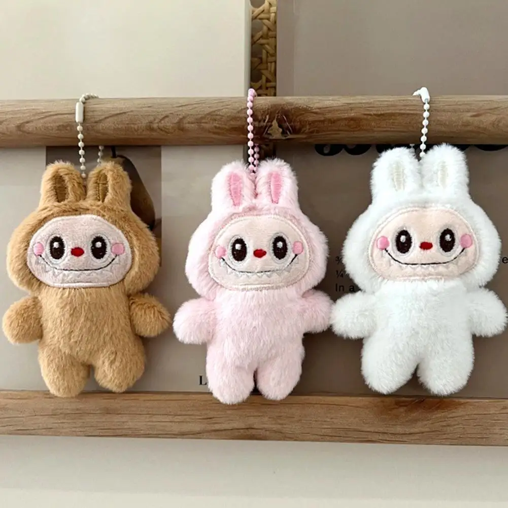 The Monsters Figure Plush Keychain Cute Mode Doll Bag Pendant Cartoon Keyring Decor Collection Keychain Christmas Gifts