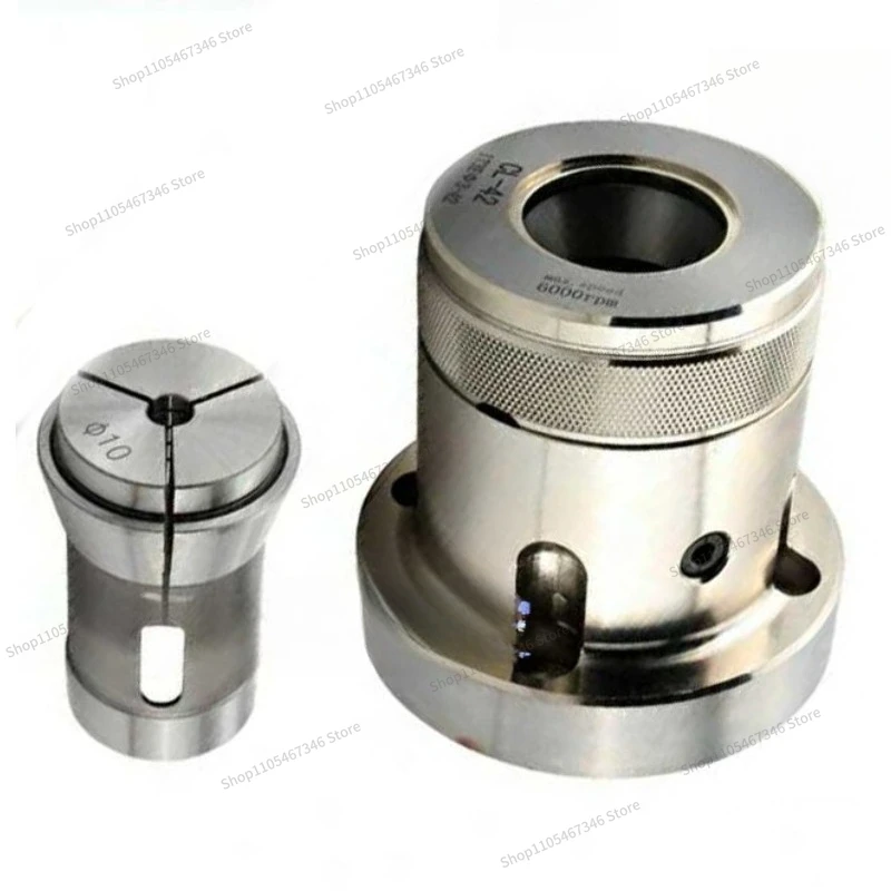 For Numerical Control Lathe Front Push Chuck Seat 163E Shaft Head 173E Spring Steel 185E Collet 193E High Precision Sleeve