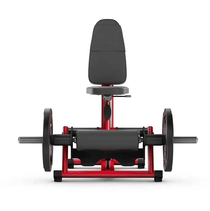 Commercial Plate Loaded Gym Equipment Bodybuilding Tibia Dorsi Flexion Safety Legs Arms Trainer Seated Hip Adduction Thigh Steel