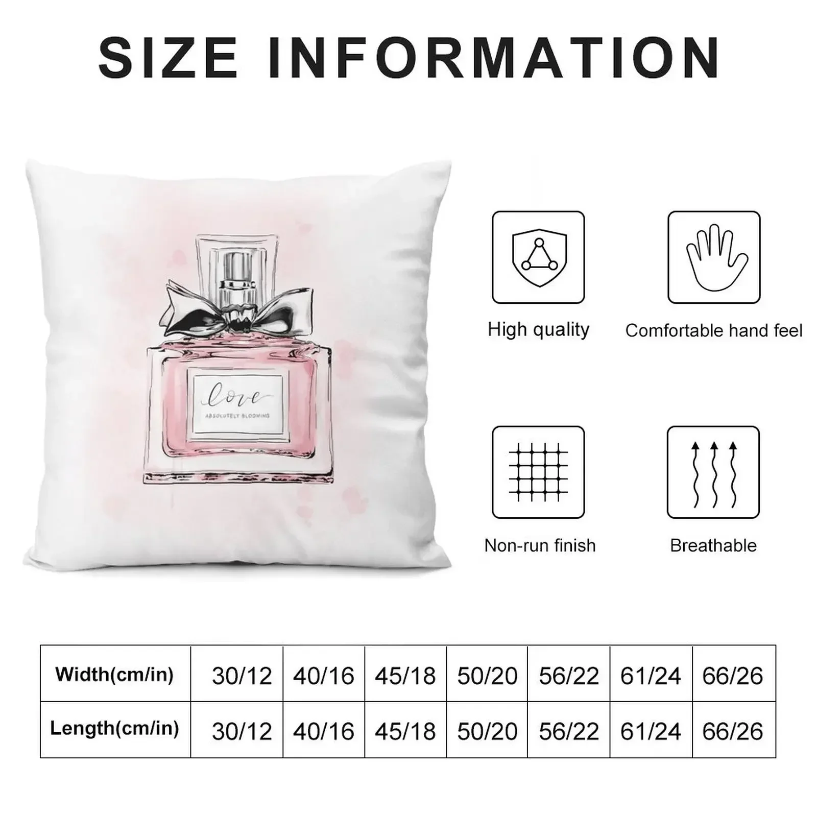 The Perfect Scent... Throw Pillow Sofa Covers Rectangular Cushion Cover Cushions pillow