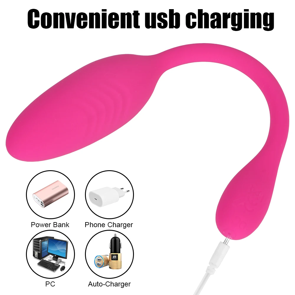 Vaginal Ball Panties Vibrator G Spot Massager Sex Toys for Women Wearable Vibrating Egg Wireless Remote Control 10 Modes