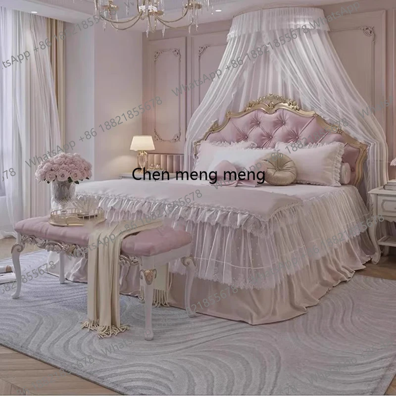 

F5822 Роскошная декоративная кровать в китайском стиле, модная, большая, для декора комнаты, эстетичная, для салонов и мероприятий, нестандартная кровать-лежанка, мебель