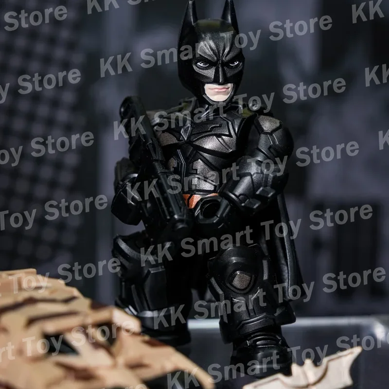 뉴 블로키즈 DC 히어로 스타 에디션 첫 번째 배치 1세대 배트맨 던 보이 블라인드 박스 애니메이션 액션 피규어 조립 모델 장난감