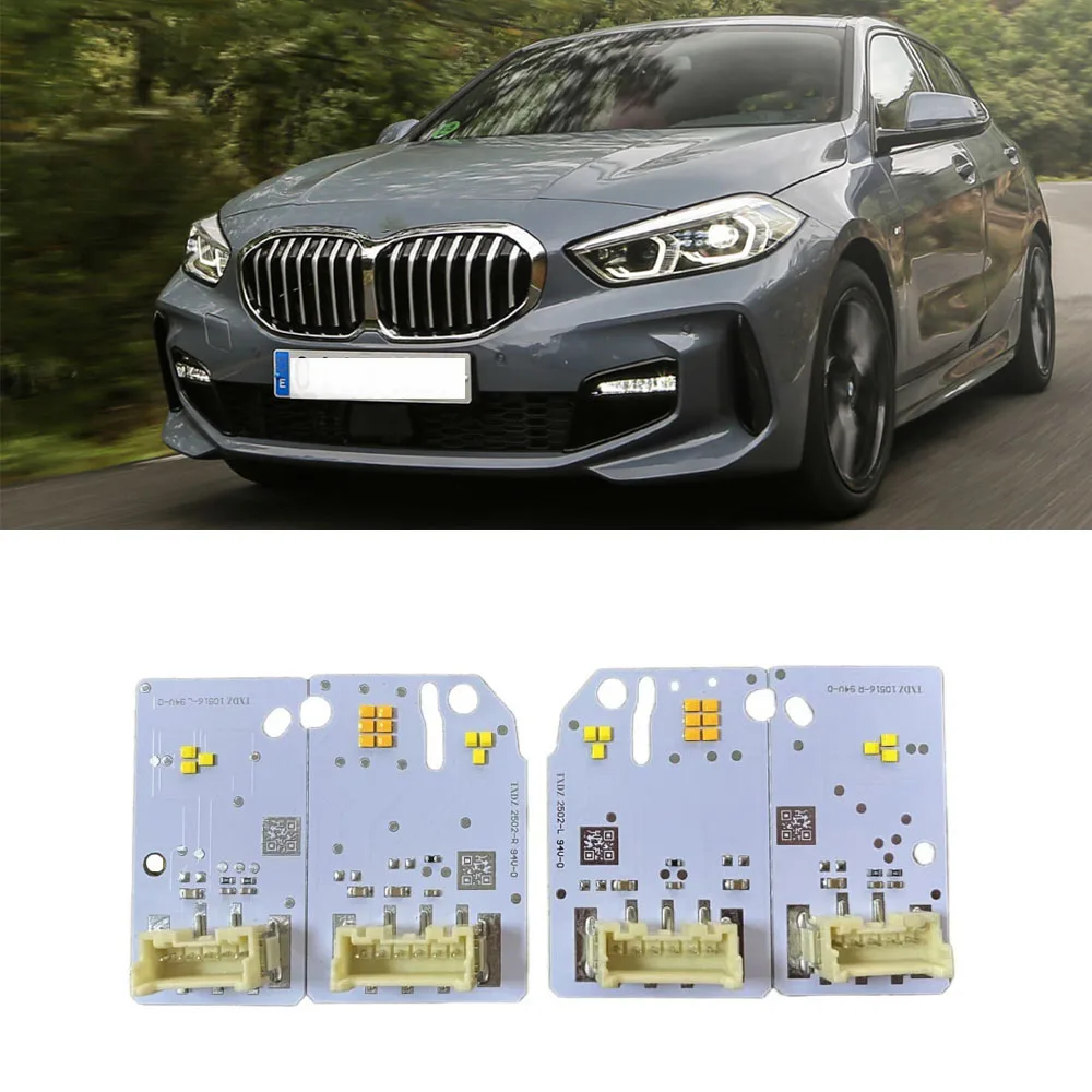 

White Lightsource DRL Chips 63119448115 63119448116 For BMW 1 2 Series F40 118i F44 228IX M235IX LED Headllight Daytime Light